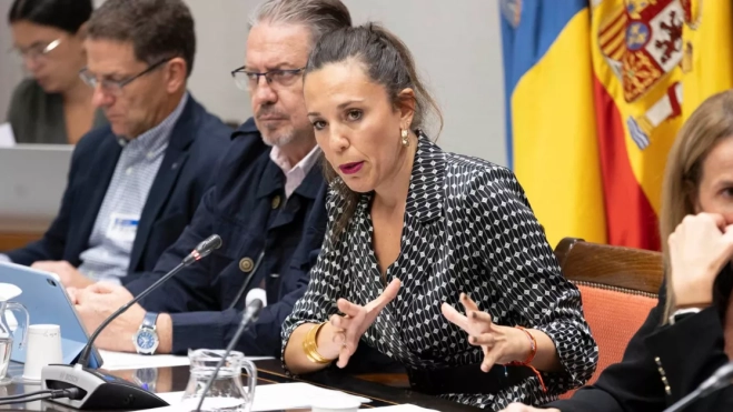 Jéssica de León, consejera de Turismo y Empleo / EFE