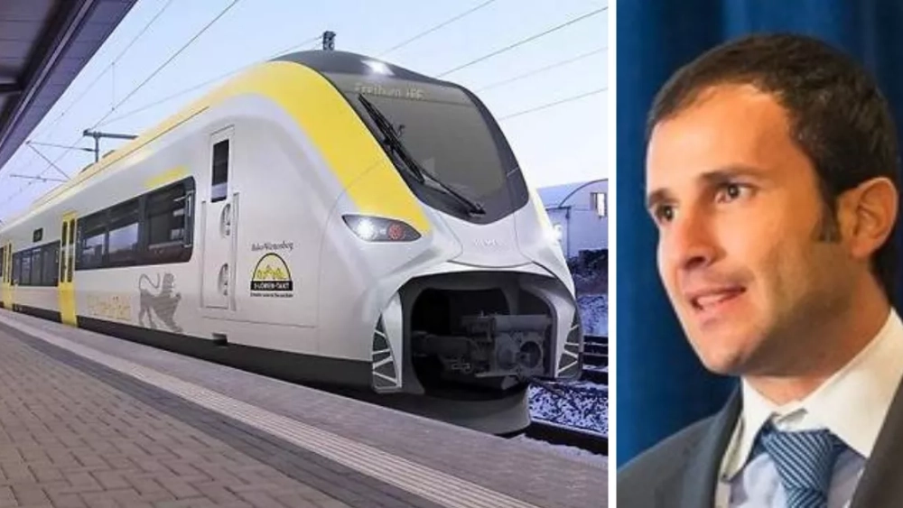 Pablo Ramos Trujillo, director de Cuenta de Transporte Terrestre de INECO./ MONTAJE AH