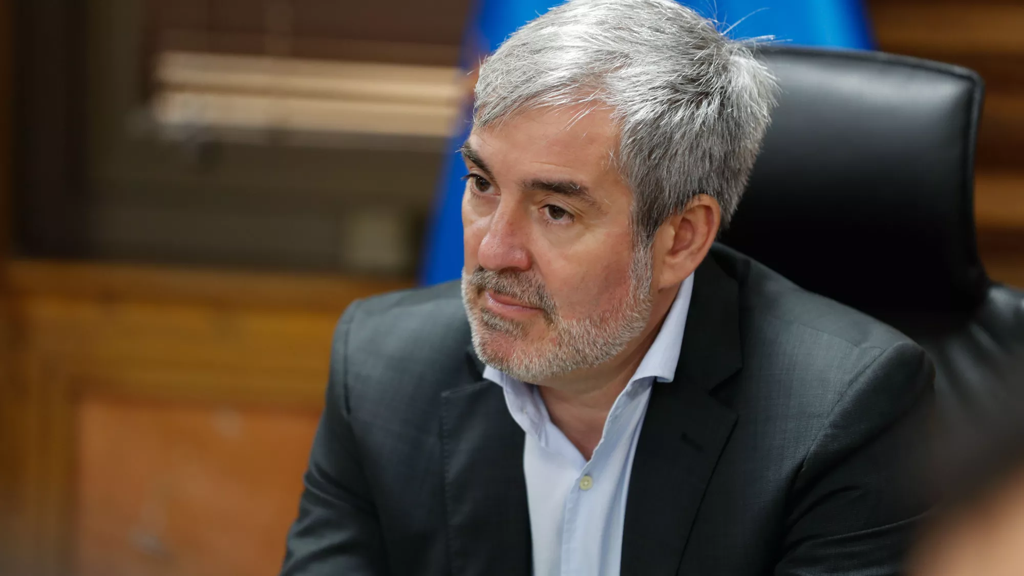 El presidente del Gobierno de Canarias, Fernando Clavijo / EFE - ELVIRA URQUIJO
