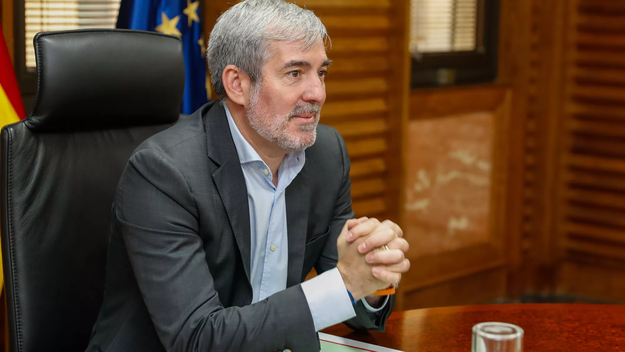 El presidente del Gobierno de Canarias, Fernando Clavijo / EFE - ELVIRA URQUIJO 