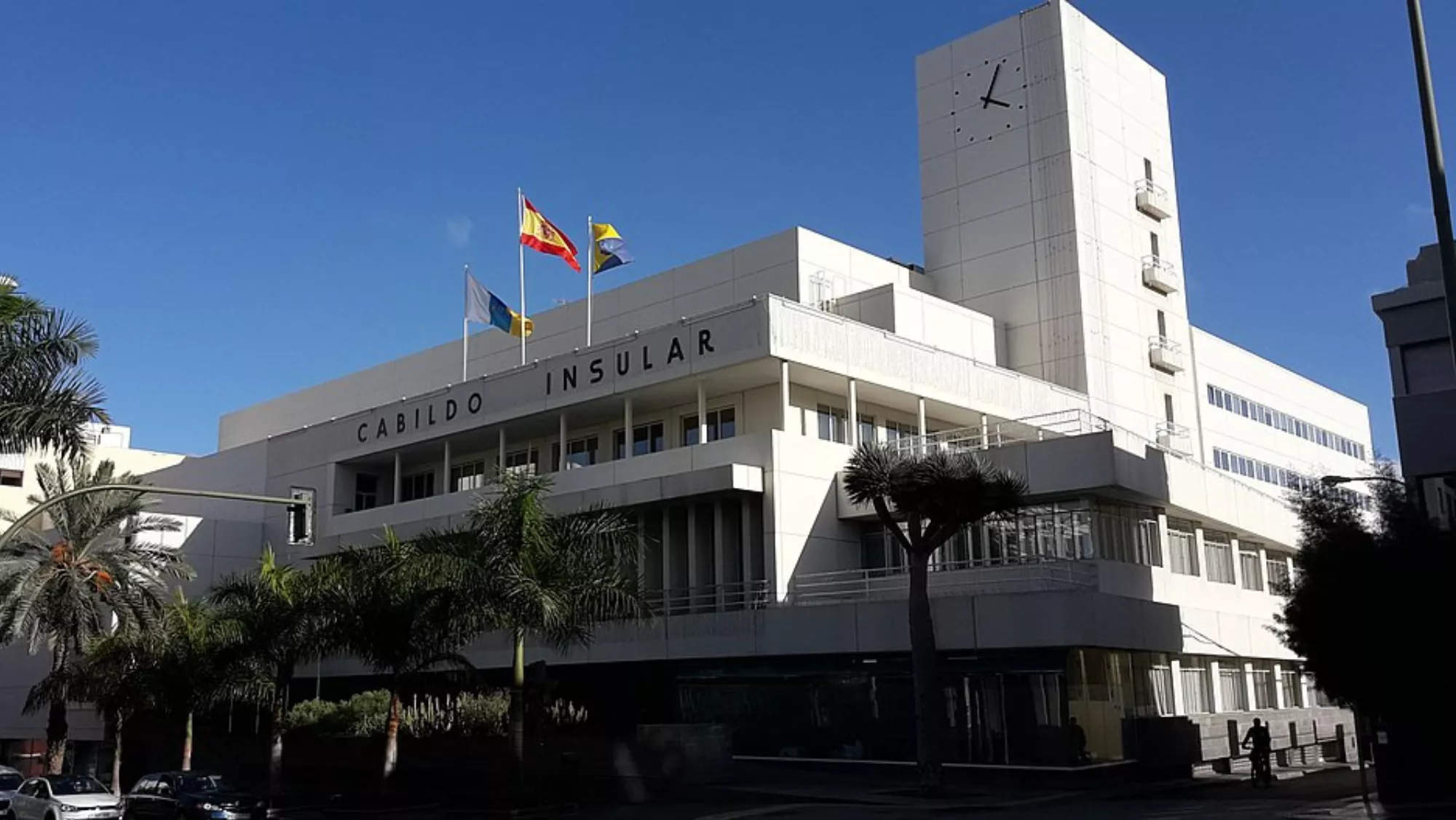Sede del Cabildo de Gran Canaria, que ha lanzado el proyecto Garantía Juvenil 2025-2026, con la finalidad de formar y emplear a los jóvenes. / AH