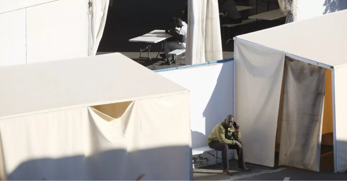 Migrantes en Canarias 50./ EFE