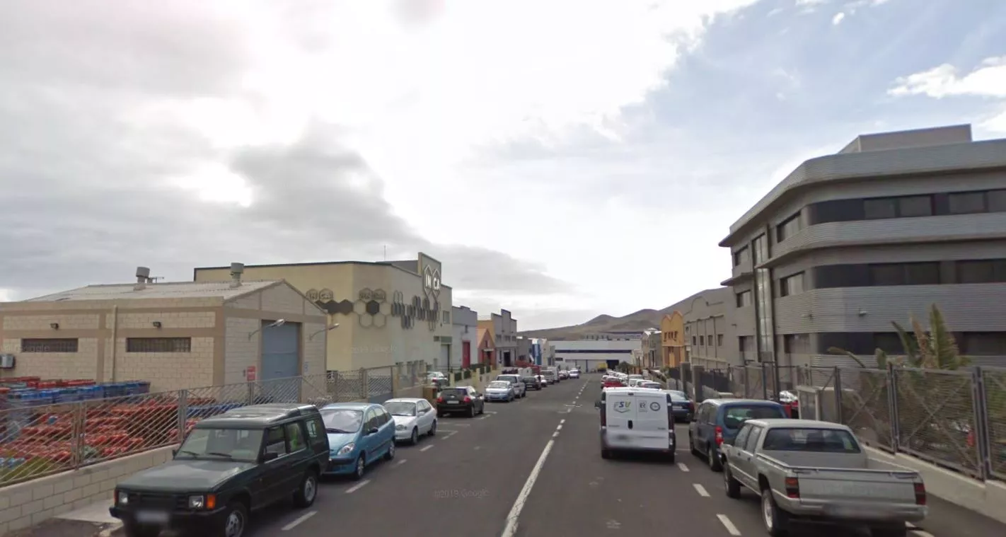 Imagen del polígono industrial de Güímar / ARCHIVO