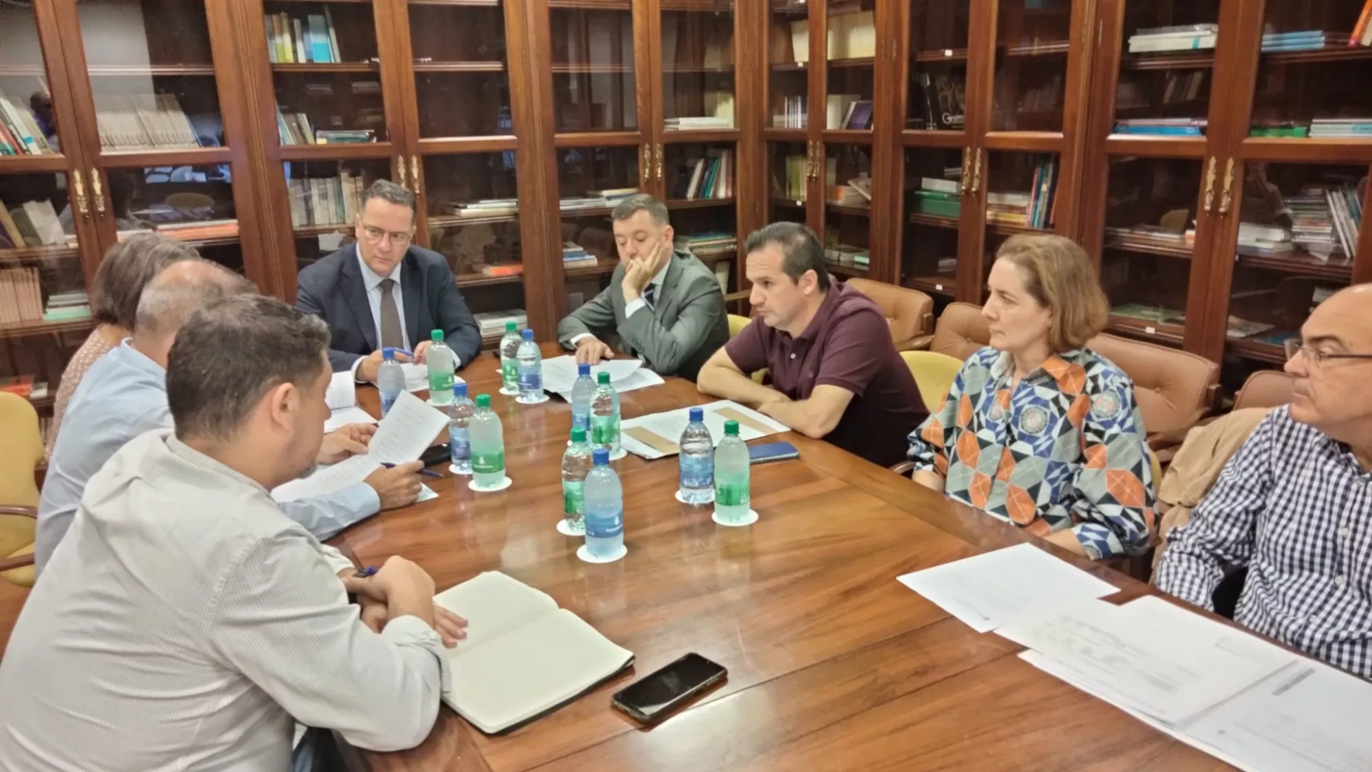 Reunión entre el Ayuntamiento de Gáldar y la Consejería de Educación / CONSEJERÍA DE EDUCACIÓN Reunión entre el Ayuntamiento de Gáldar y la Consejería de Educación / CONSEJERÍA DE EDUCACIÓN