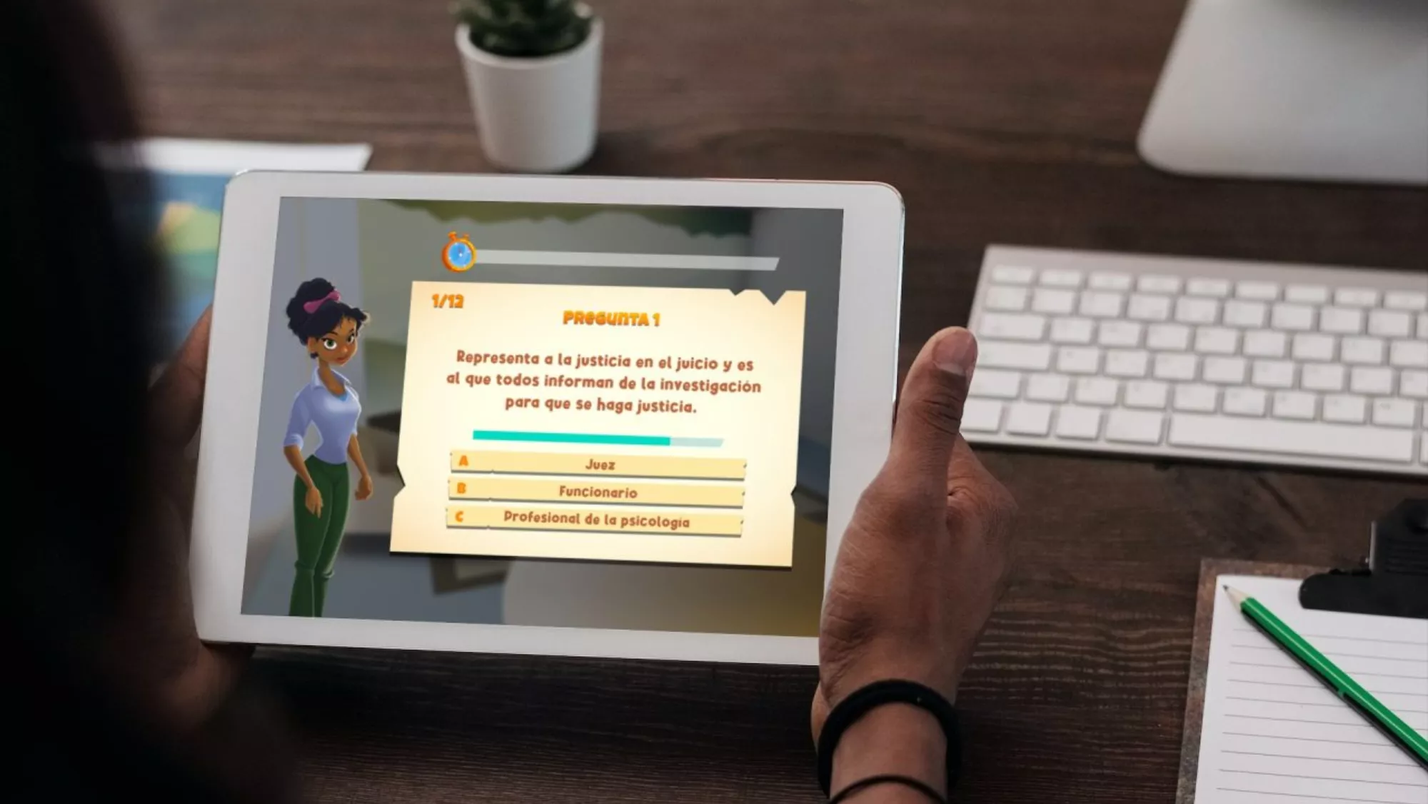 App 'Vamos al juzgado' / JUZGADO DE VIOLENCIA CONTRA LA INFANCIA