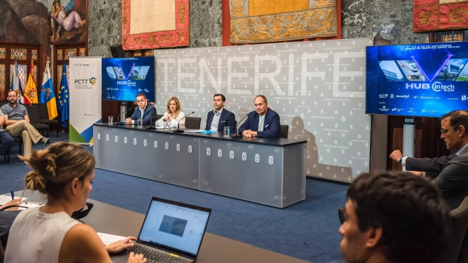 Presentación del Hub Intech Tenerife / CEDIDA