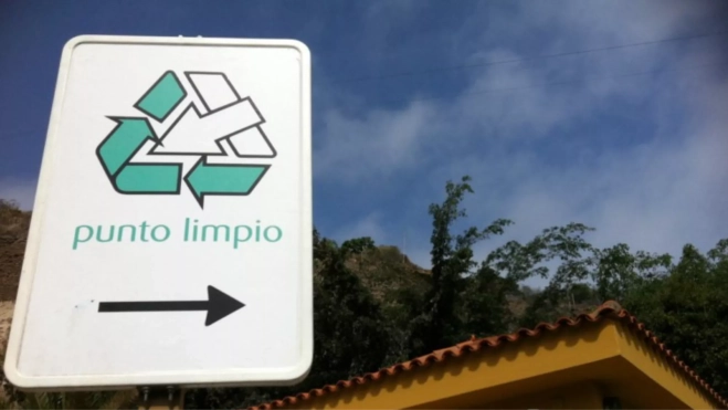 Punto limpio de El Batán / AYUNTAMIENTO DE LAS PALMAS DE GRAN CANARIA