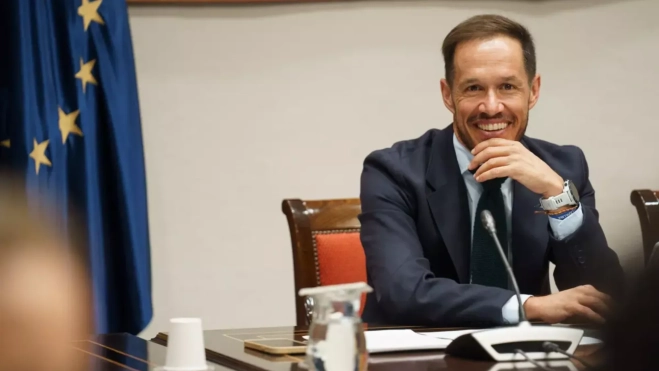 Mariano Hernández Zapata, consejero de Transición Ecológica / EFE