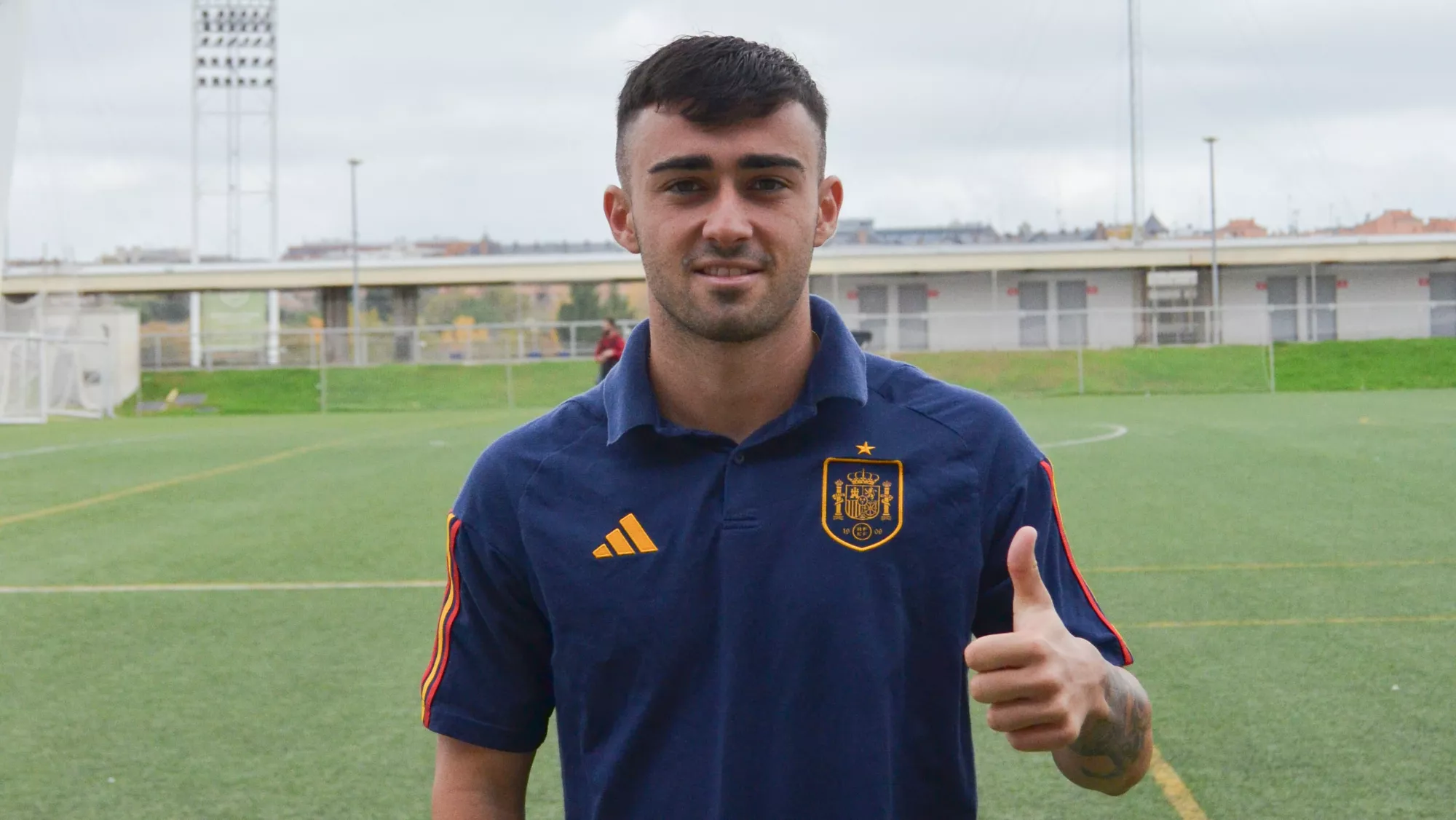 Alberto Moleiro, jugador de la UD Las Palmas / EFE