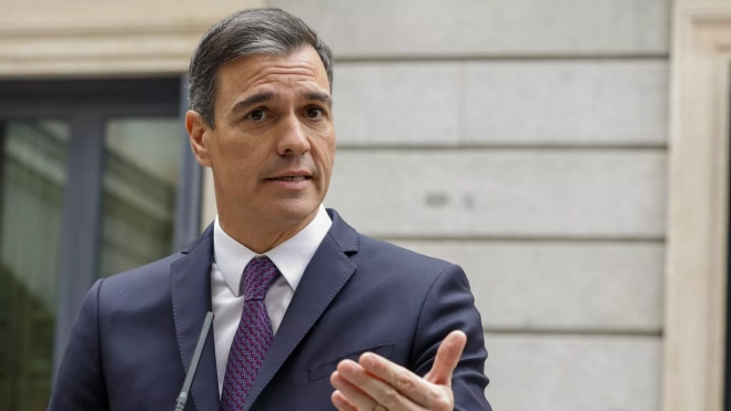 Pedro Sánchez, presidente del Gobierno de España / EFE