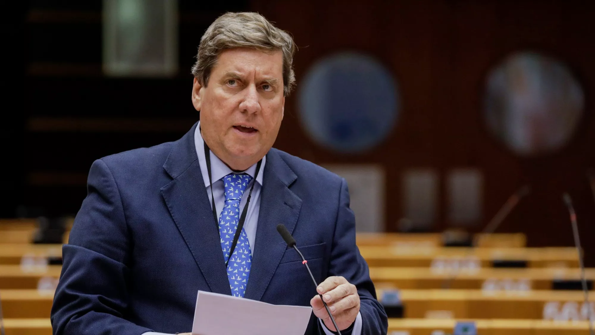 El eurodiputado Gabriel Mato / EFE