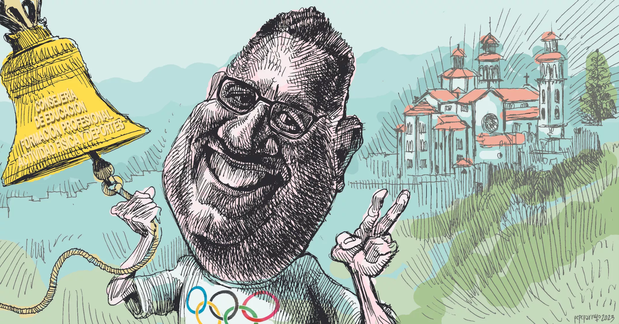 Poli Suárez, por Farruqo.