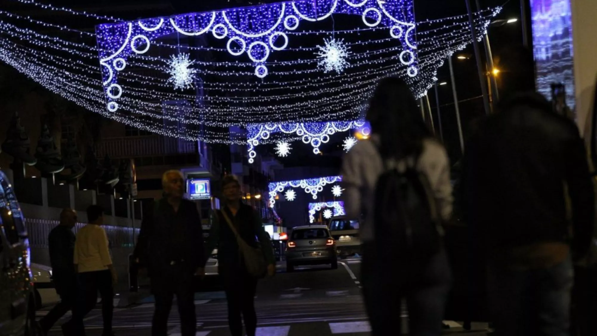 Navidad en las calles de Candelaria./ AYUNTAMIENTO DE CANDELARIA