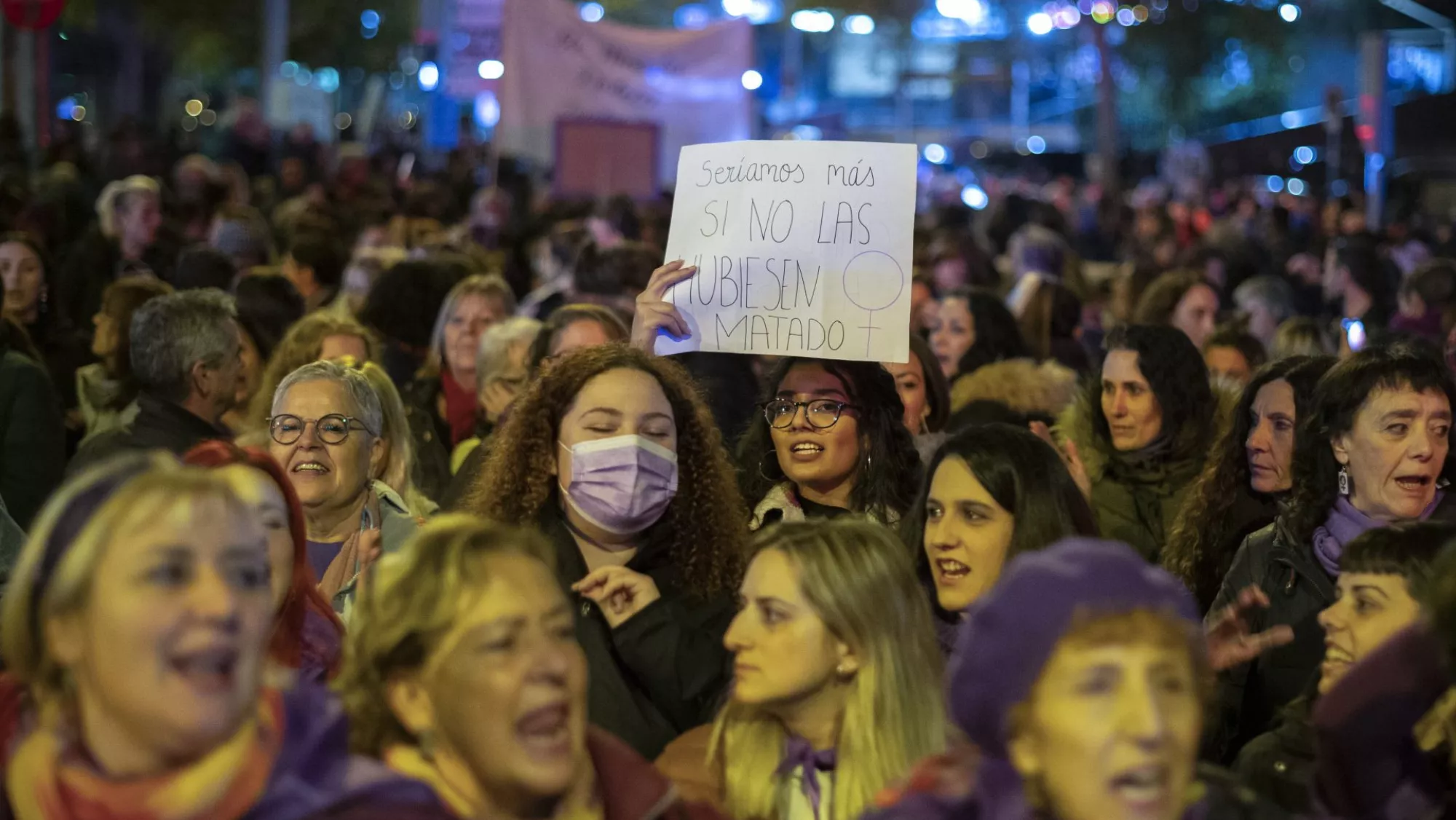 Mujeres feministas / EFE
