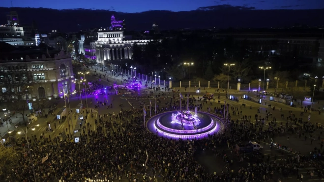 Manifestación feminista / EFE