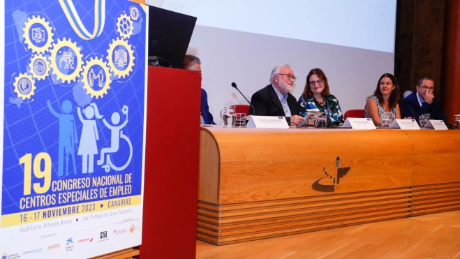 Congreso Nacional de Centros Especiales de Empleo / EFE - ELVIRA URQUIJO