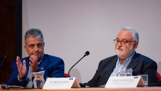 Gregorio García, presidente de la Confederación Nacional de Centros Especiales de Empleo / GABRIEL JIMÉNEZ LORENZO