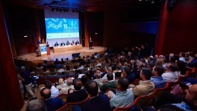 En el congreso de debate cómo se puede mejorar los centros especiales de empleo / GABRIEL JIMÉNEZ LORENZO