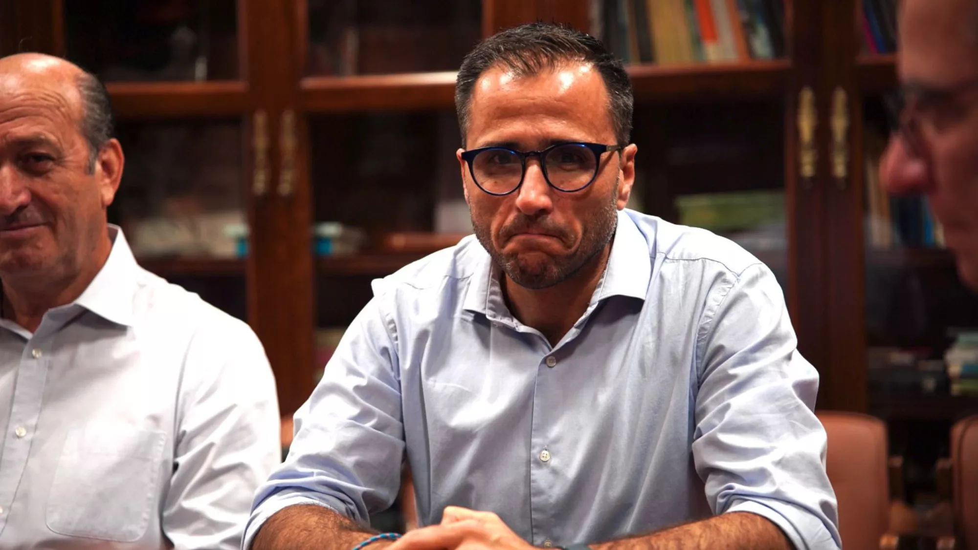 Ángel Sabroso, viceconsejero de la Activida Física y Deportes del Gobierno de Canarias / CONSEJERÍA DE DEPORTES