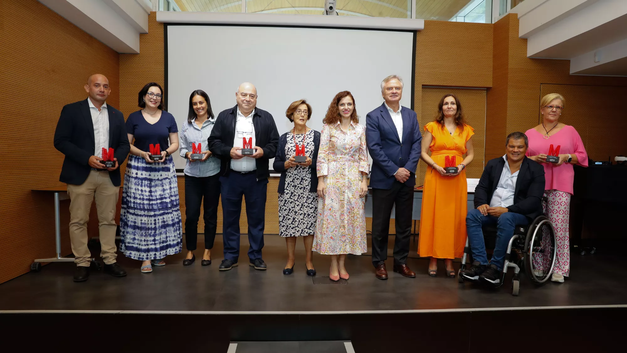 Fundación Mapfre Canarias entrega los premios sociales que cada año concede la entidad y sus ayudas a proyectos benéficos de colectivos civiles / EFE . ELVIRA URQUIJO A. Fundación Mapfre Canarias entrega los premios sociales que cada año concede la entidad y sus ayudas a proyectos benéficos de colectivos civiles / EFE . ELVIRA URQUIJO A.