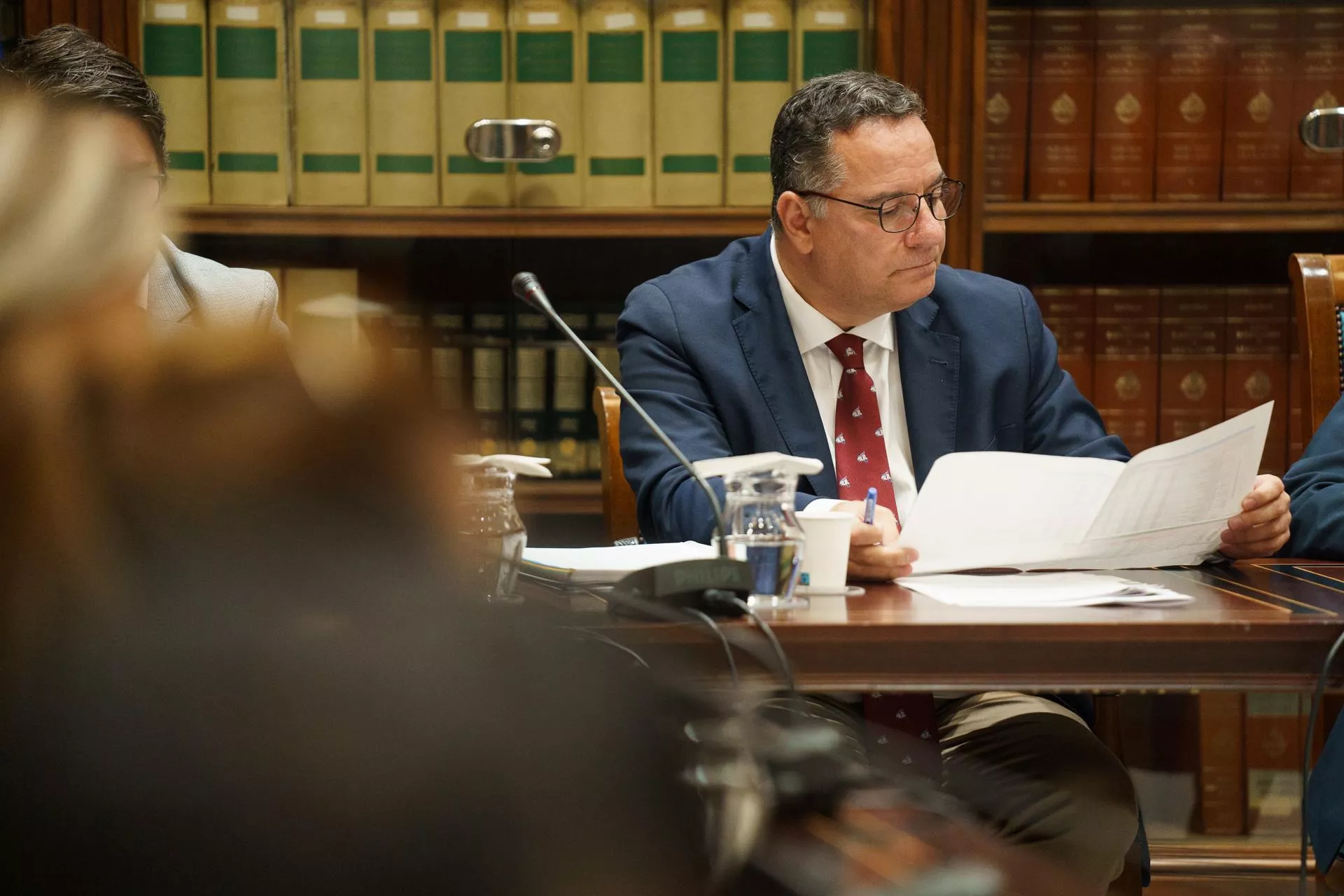 Poli Suárez, consejero de Educación del Gobierno de Canarias./ EFE - RAMÓN DE LA ROCHA