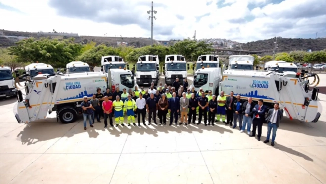 Vehículos de recogida en Las Palmas de Gran Canaria / AYUNTAMIENTO LAS PALMAS GRAN CANARIA