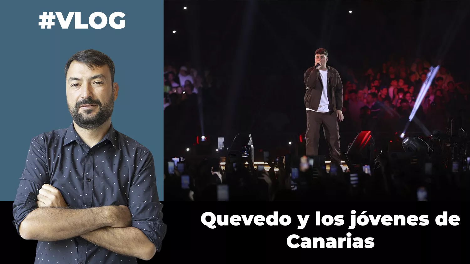 Quevedo y la juventud de Canarias. / AH