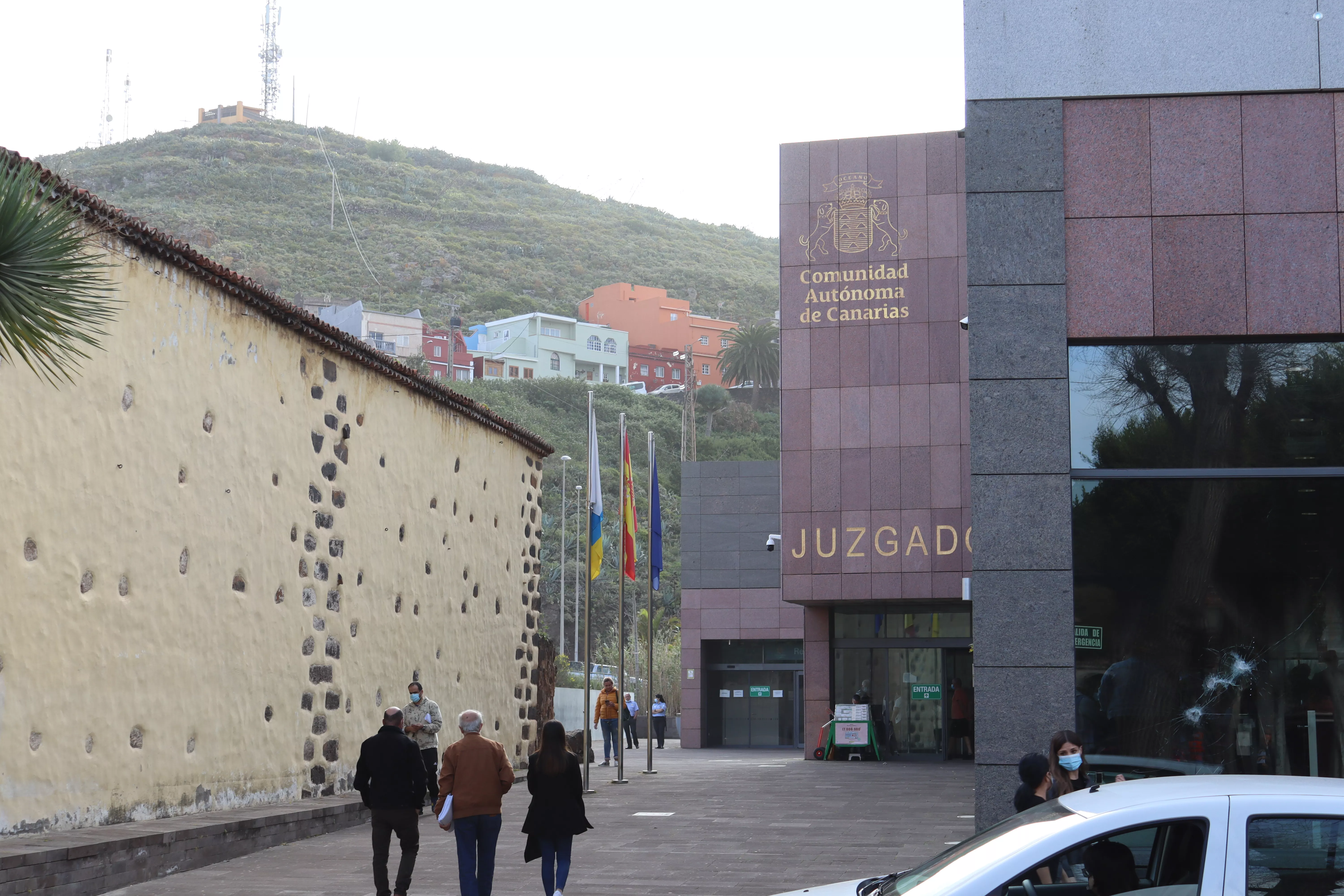 Juzgados de San Cristóbal de La Laguna (Canarias) . / ATLÁNTICO HOY