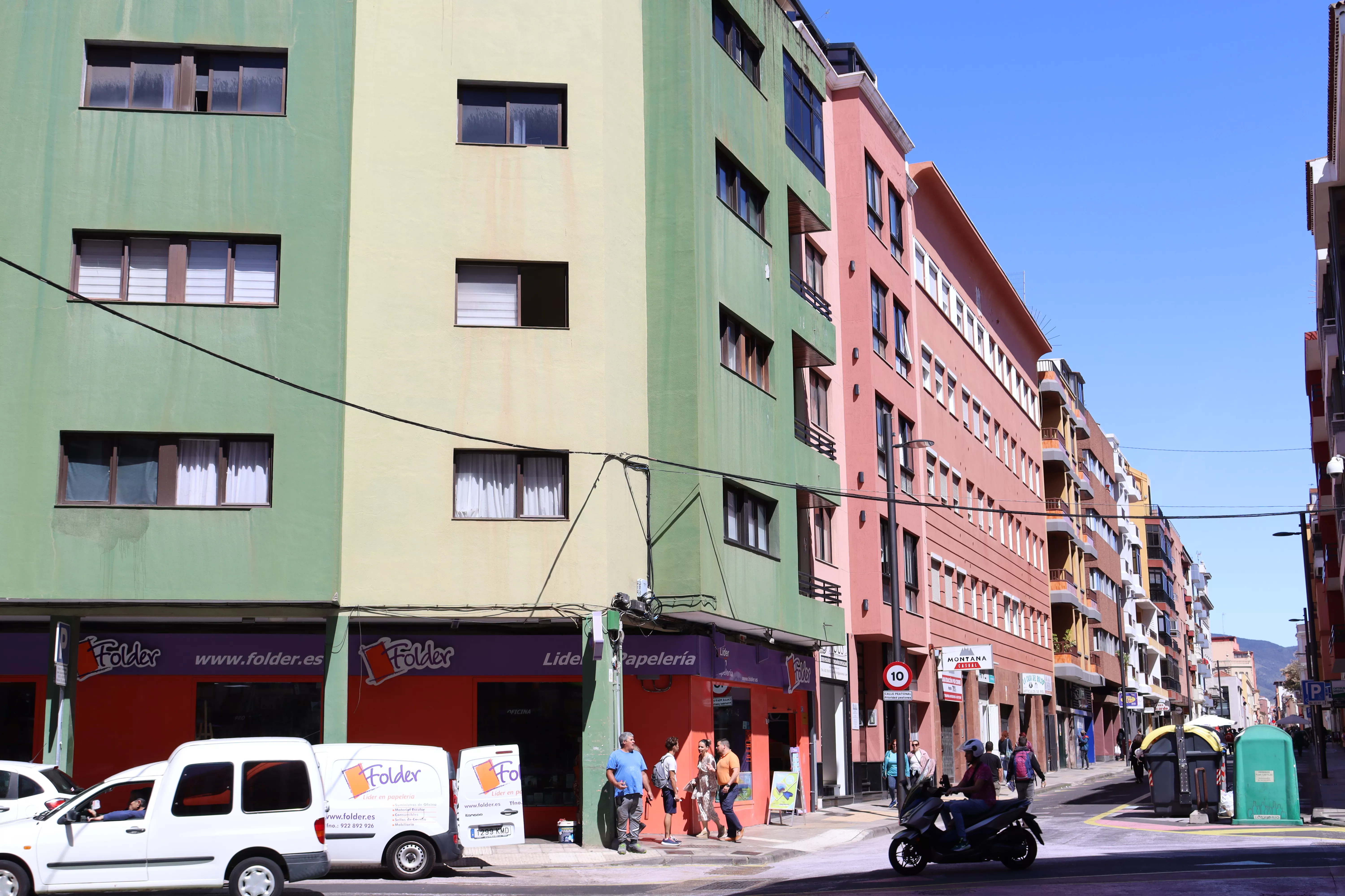 Varias viviendas en La Laguna, Tenerife (Canarias). / ATLÁNTICO HOY