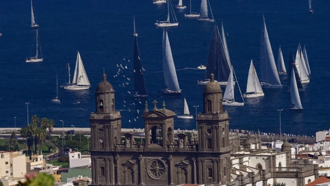 Salida ARC 2023 Foto Toni Hdez para turismo LPA