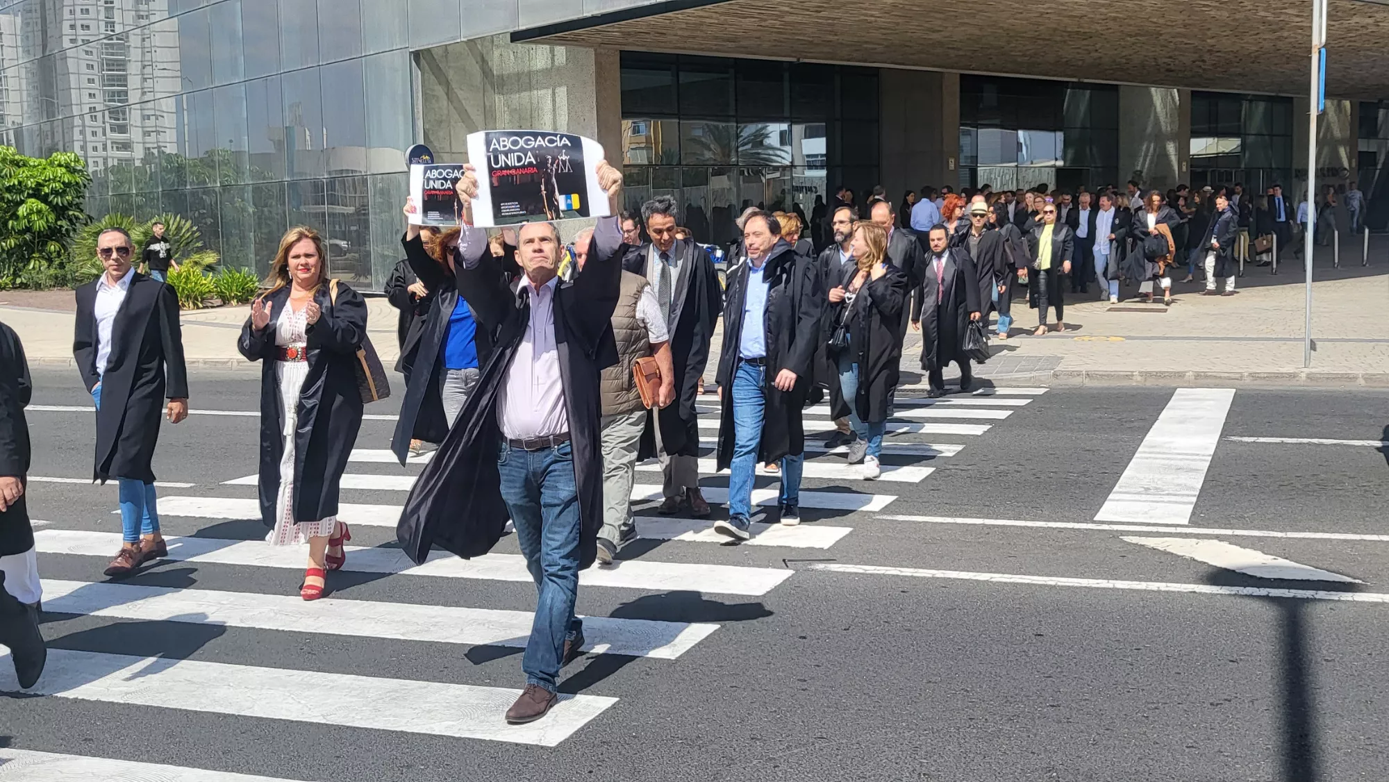 Los abogados del turno de oficio en Canarias no secundarán la huelga indefinida / ATLÁNTICO HOY