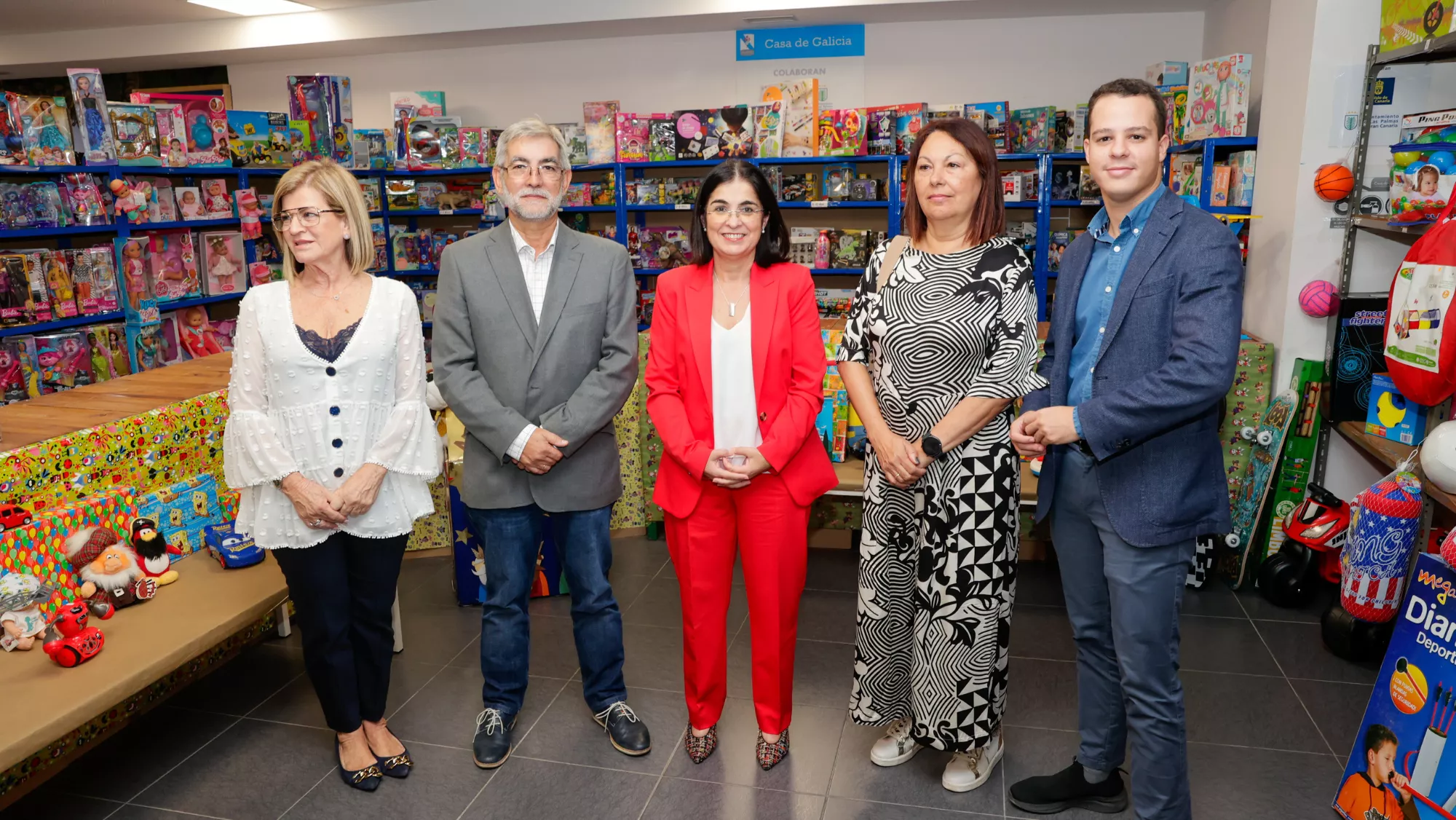 Inicio de campaña en Casa de Galicia para donar juguetes a los niños de familias vulnerables  AYUNTAMIENTO DE LAS PALMAS DE GRAN CANARIA