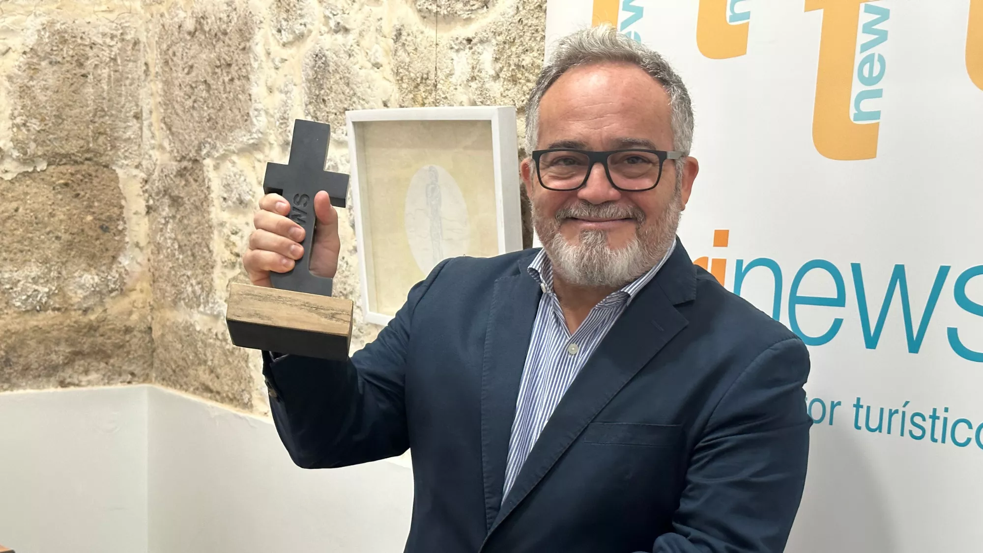 Ignacio Moll, CEO y fundador de Tourinews / AH