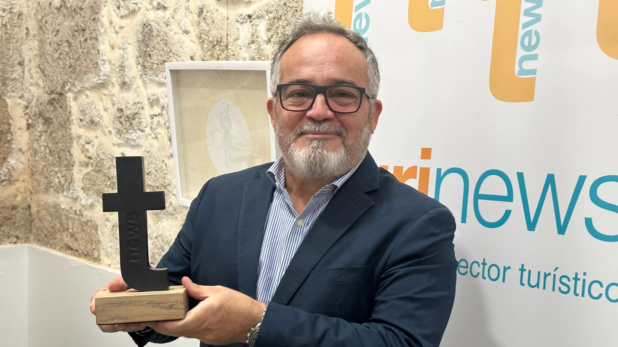 Ignacio Moll, CEO y fundador de Tourinews / ATLÁNTICO HOY - MARCOS MORENO