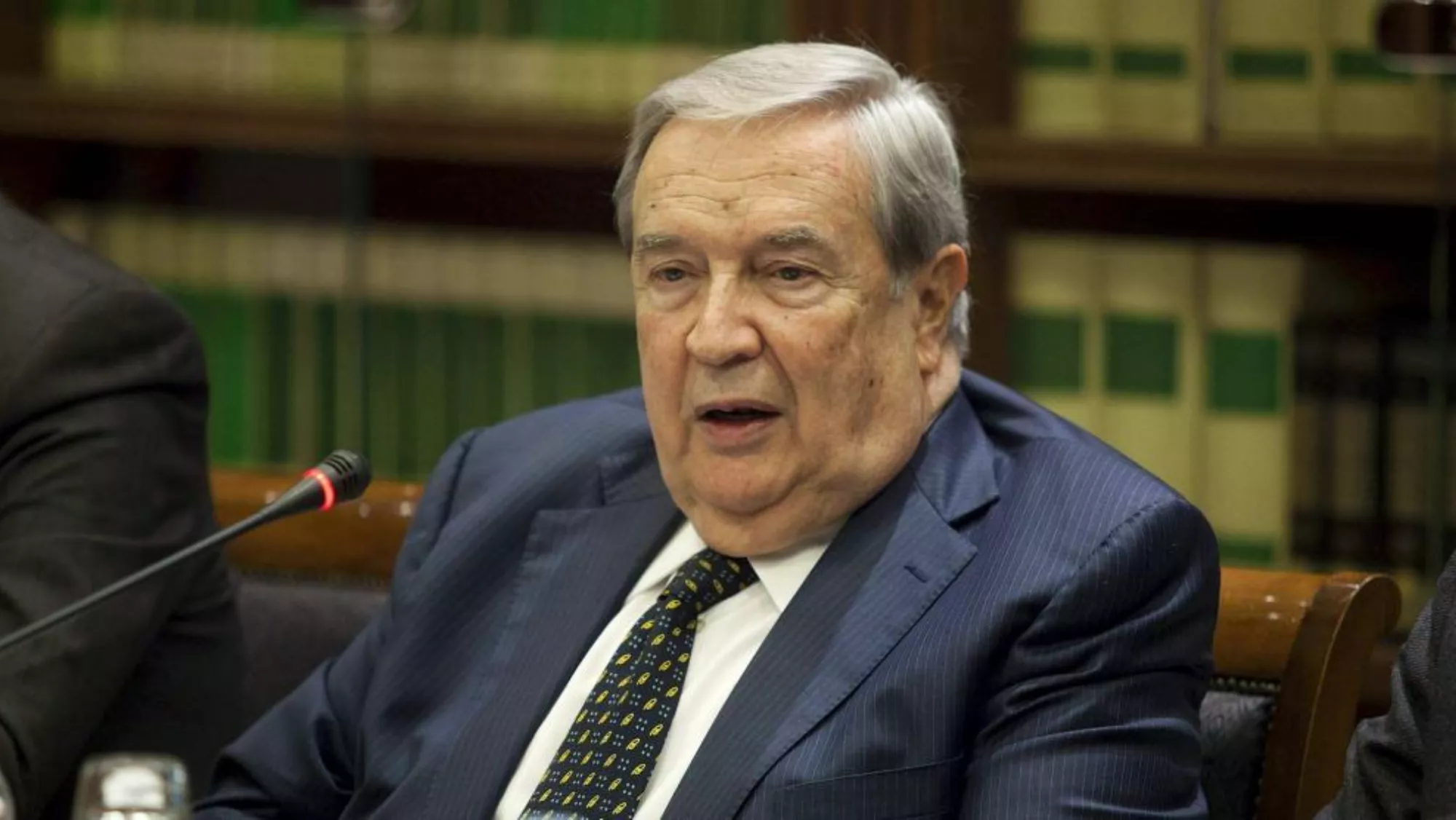 Jerónimo Saavedra, expresidente del Gobierno de Canarias / EFE