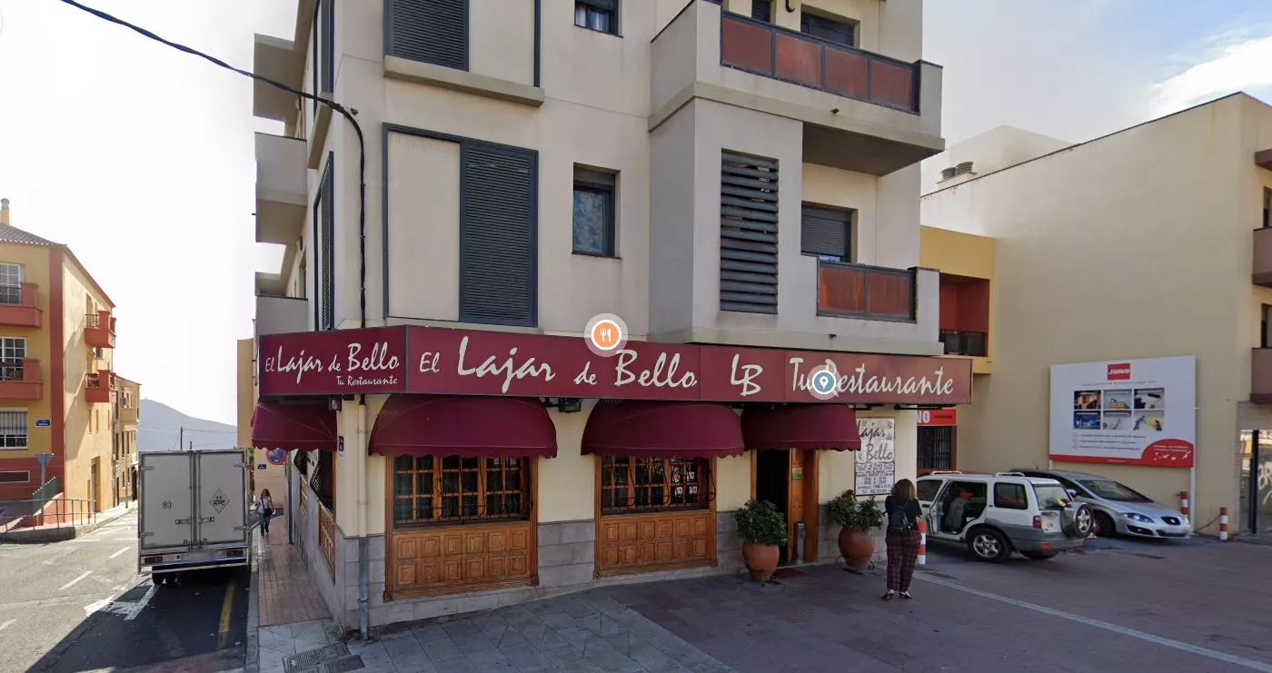 Dependencias de El Lajar de Bello / AH