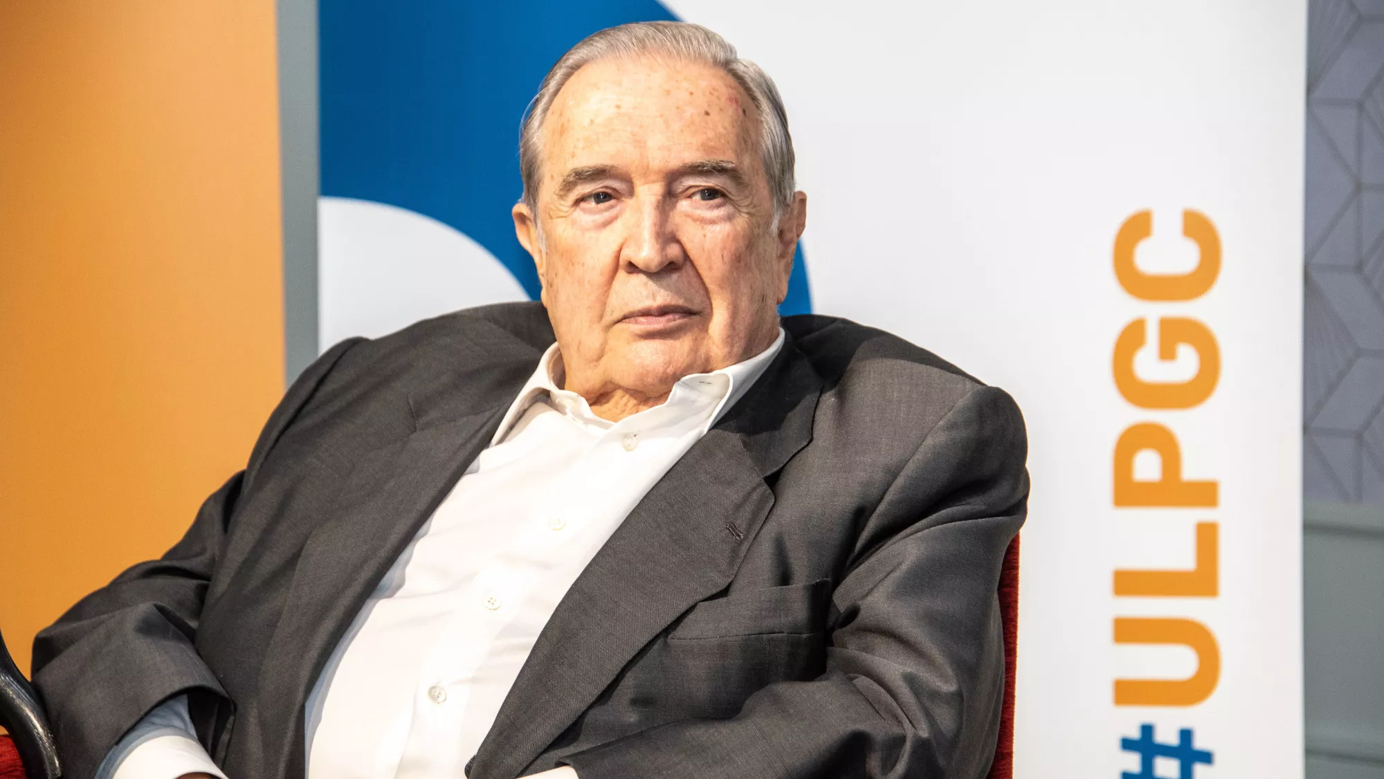 Jerónimo Saavedra en una ponencia de la ULPGC / UNIVERSIDAD DE LAS PALMAS DE GRAN CANARIA