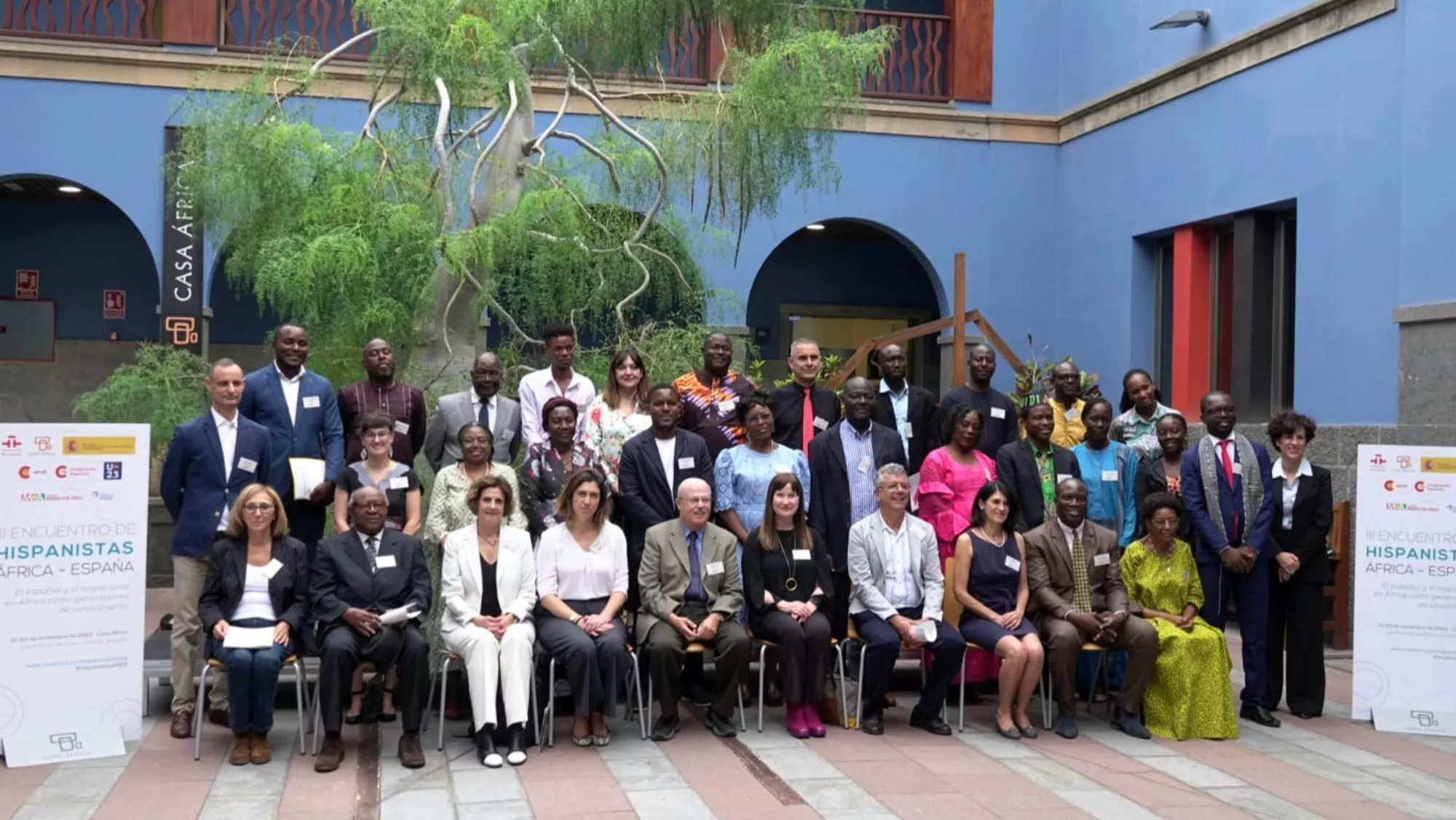 III Encuentro de Hispanistas África-España / CASA ÁFRICA
