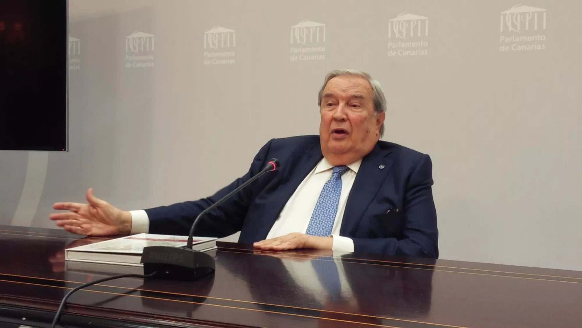 Jerónimo Saavedra, expresidente de Canarias / EUROPAPRESS