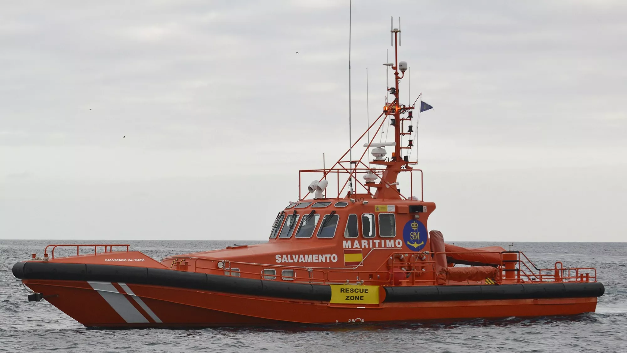 Imagen de la Salvamar Al Nair / SALVAMENTO MARÍTIMO 