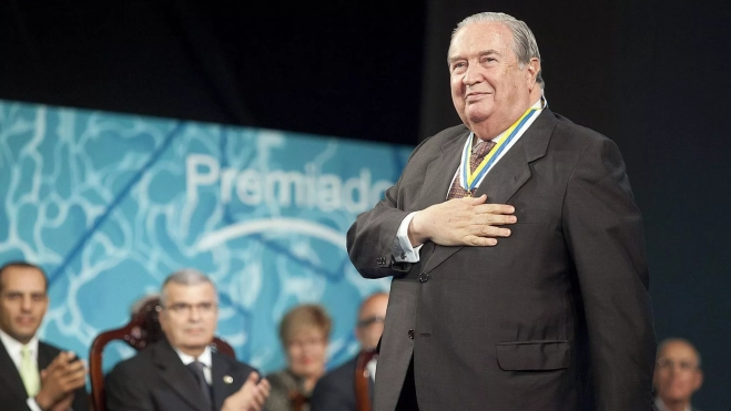 Jerónimo Saavedra, expresidente de Canarias, a quien catalogan como un hombre comprometido y valiente / EFE - RAMÓN DE LA ROCHA