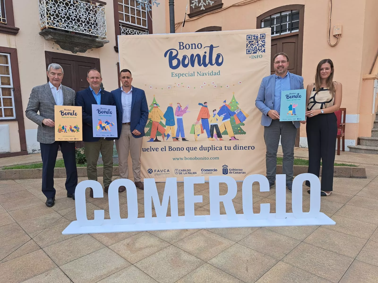 Presentación de la tercera edición del Bono Bonito, en La Palma / CEDIDA
