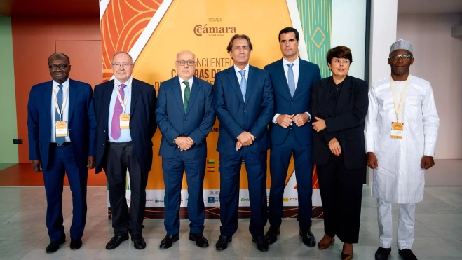 I Encuentro de Cámaras de Comercio de España y África Occidental / CÁMARA DE COMERCIO DE GRAN CANARIA