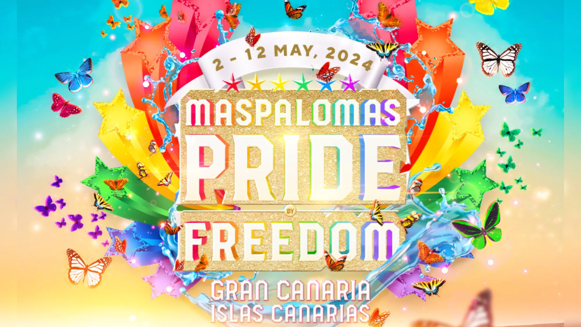 Cartel del Maspalomas Pride 2024 / CEDIDA