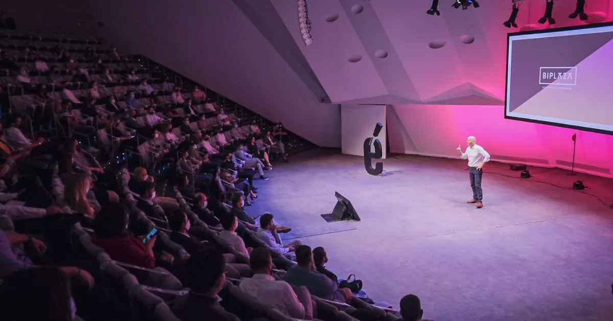 Foro Géiser en una de sus ediciones pasadas./ ARCHIVO