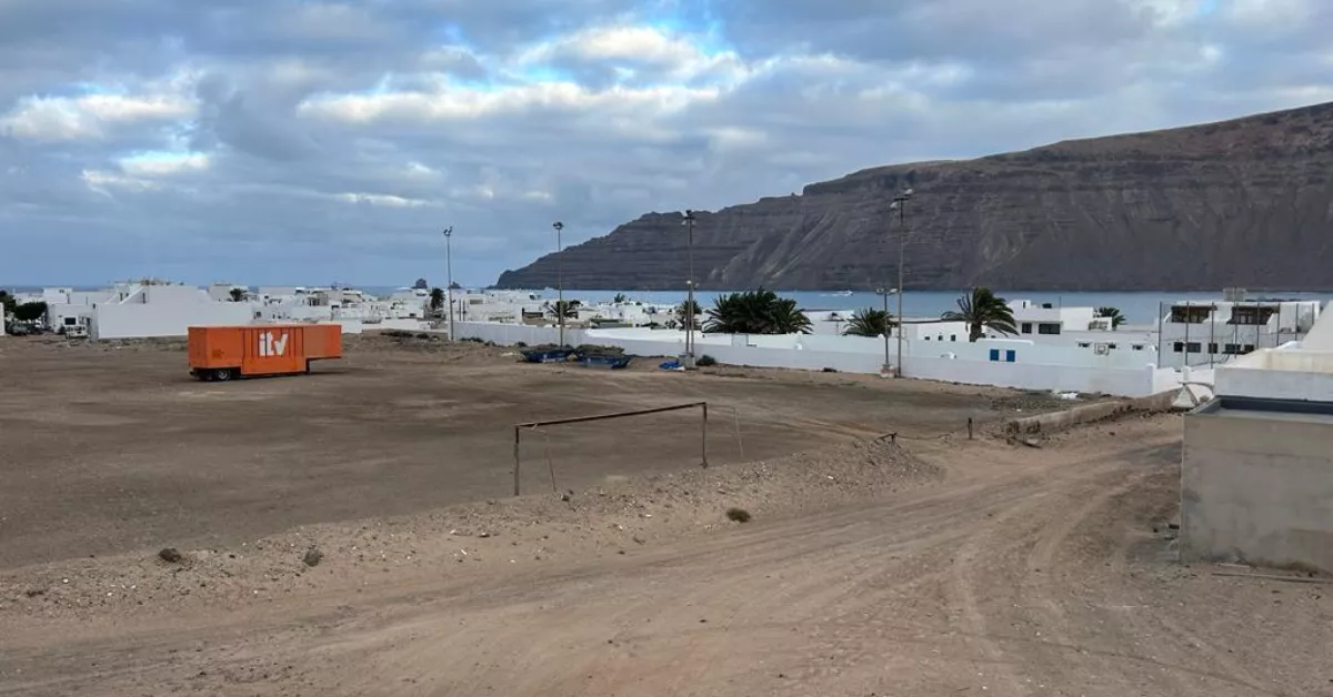 Una imagen reciente de La Graciosa / ATLÁNTICO HOY