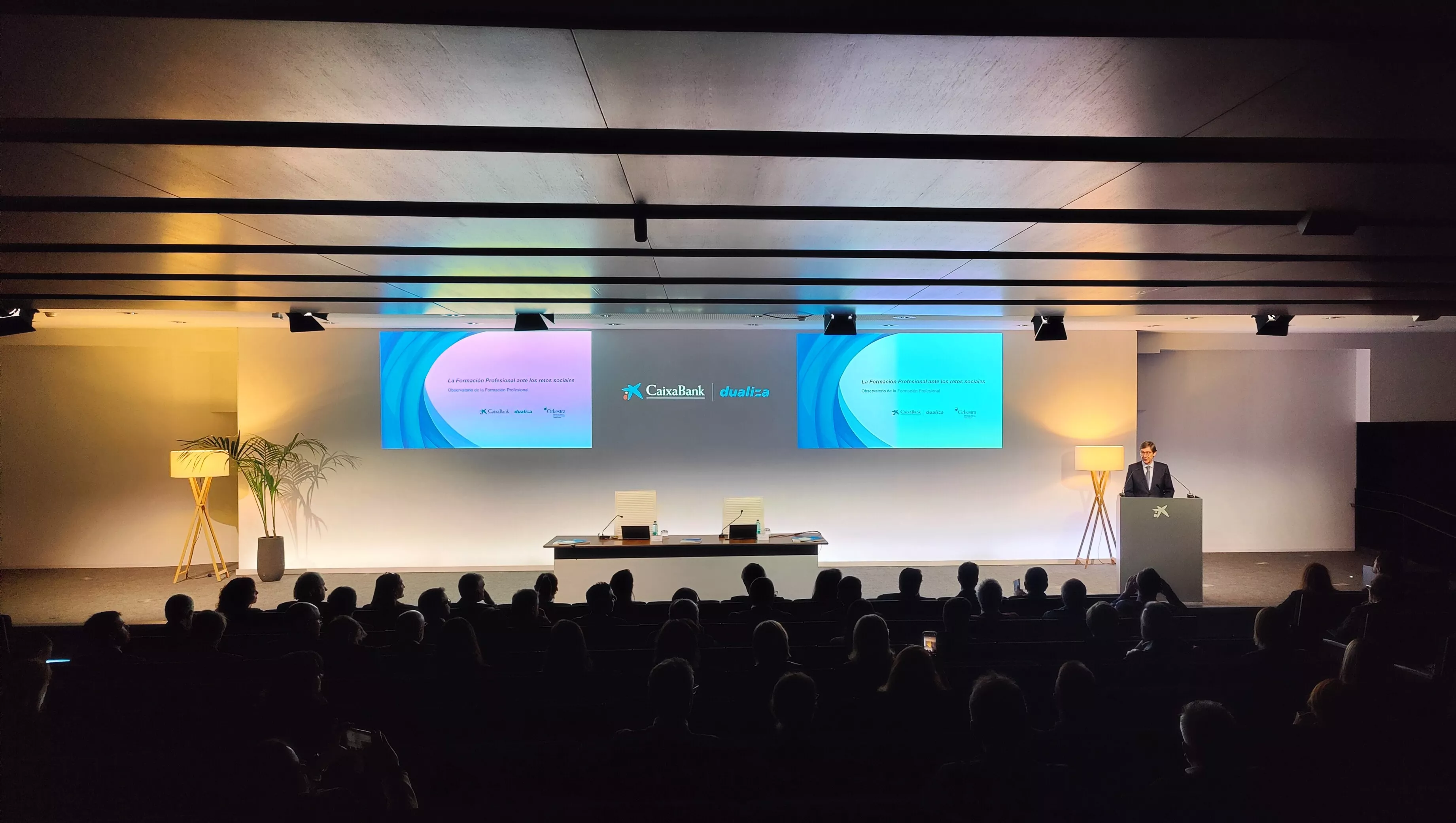 Informe anual del Observatorio CaixaBank Dualiza / CEDIDA