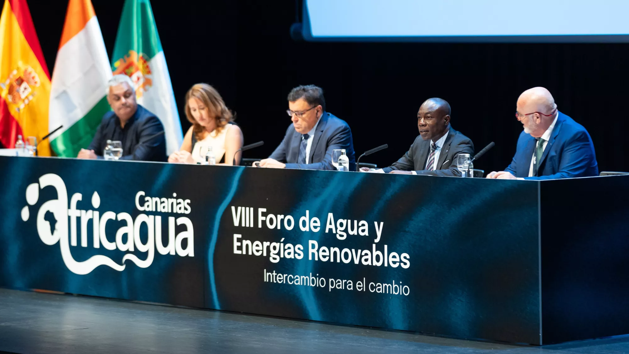 Imagen de la inauguración Africagua / CEDIDA