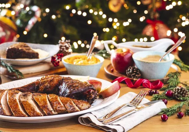 Comidas navideñas / EUROPA PRESS