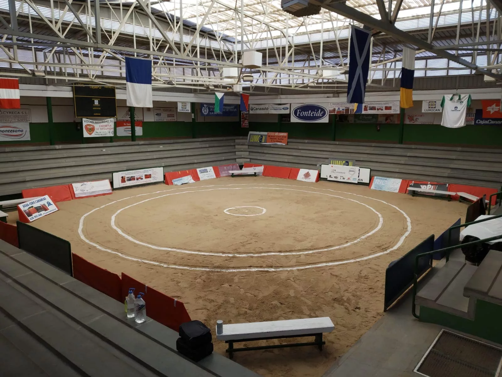 Terrero Pancho Suárez, en Los Campitos / CEDIDA